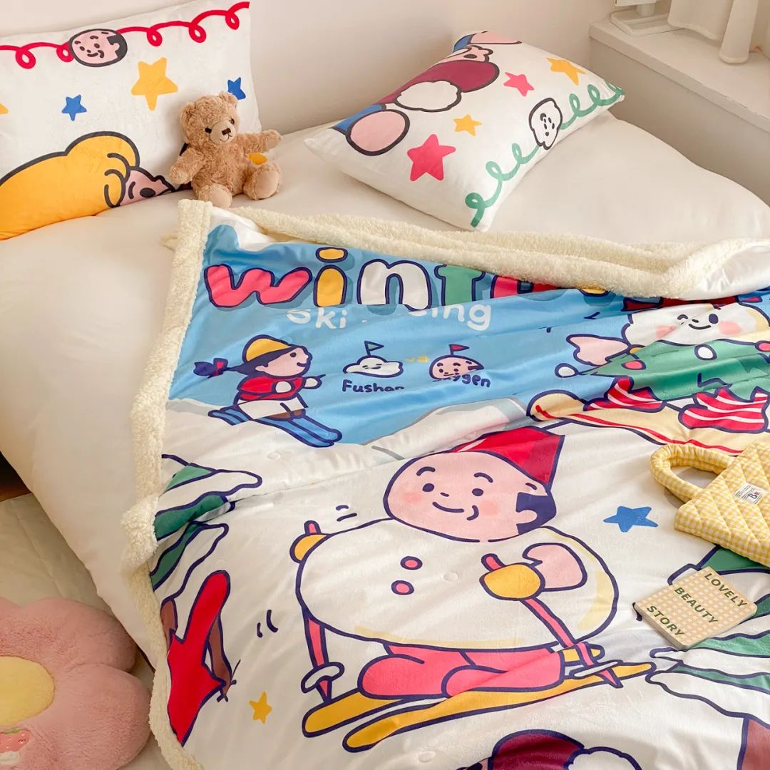 冬季最舒服暖和的四件套,便宜又好用的四件套推荐冬