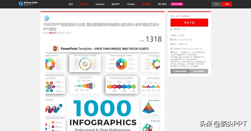 不翻墙，也能*载下**国外PPT，后悔没早点用！