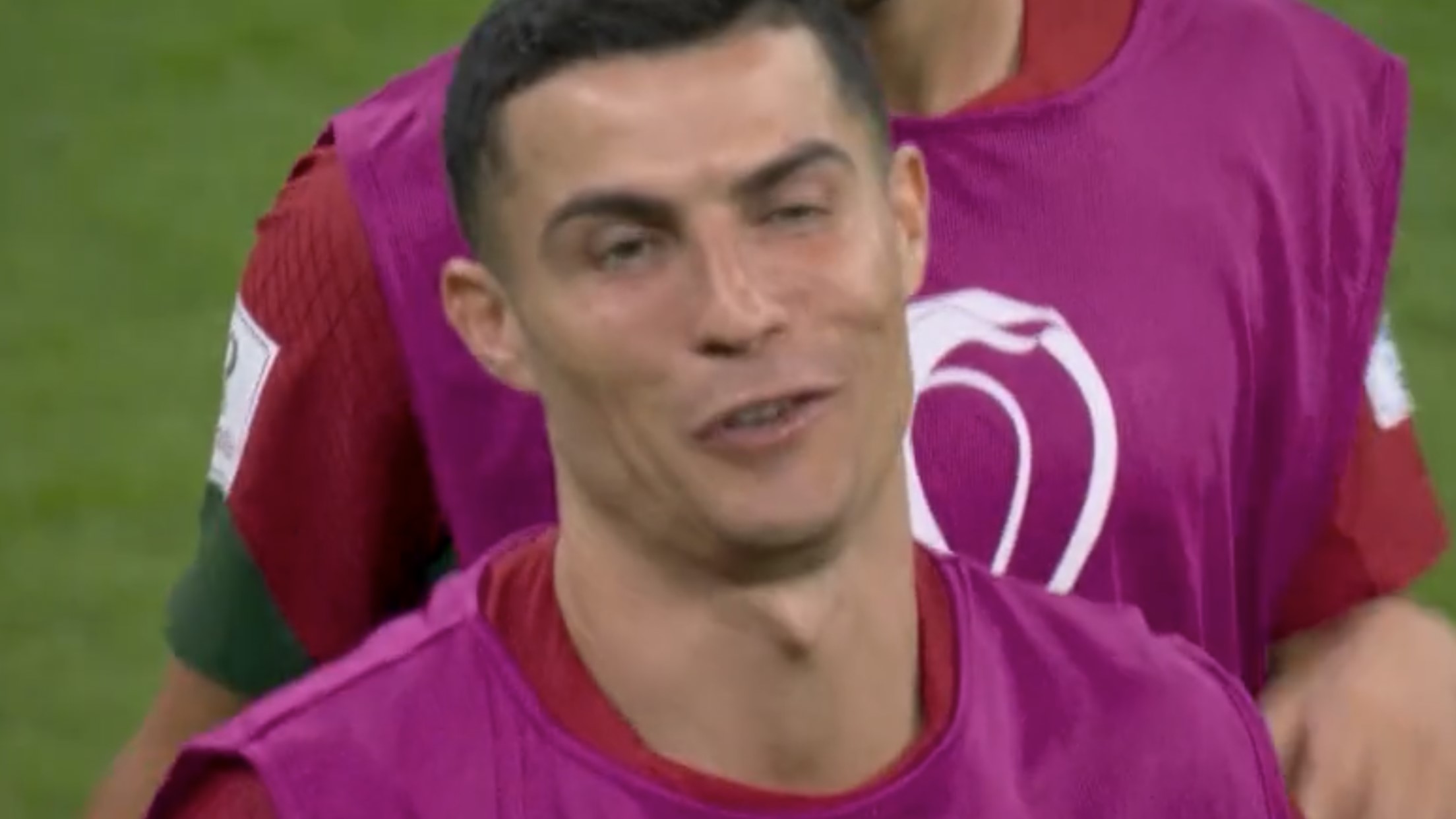 c罗世界杯进球拉莫斯的反应,c罗世界杯首秀踢进去几球