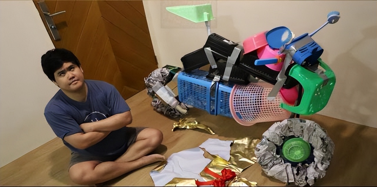 泰国小哥cos新作品,低成本cosplay泰国小哥