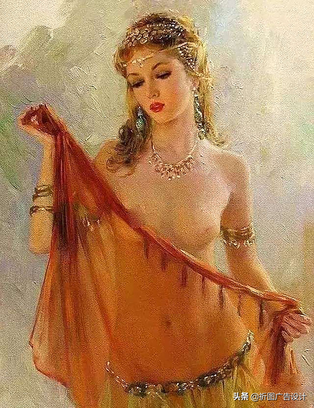 印象派油画风光作品欣赏,印象派油画艺术照片欣赏