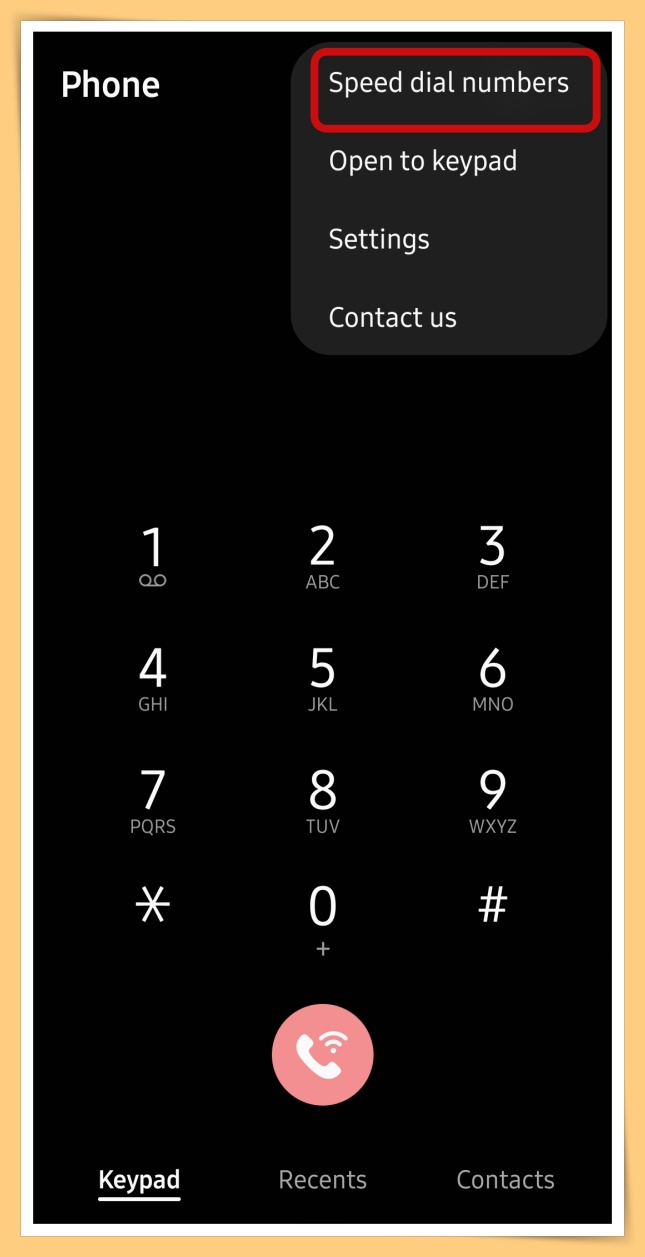 联系人怎样设置快速拨打,怎样语音呼叫联系人号码
