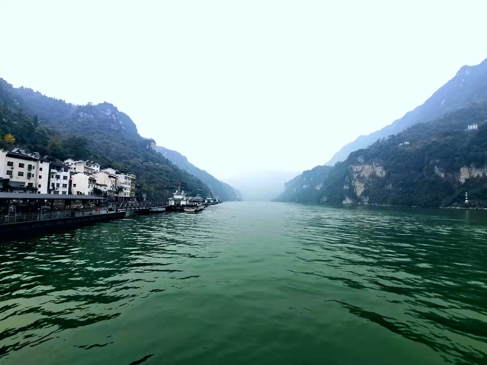 三峡人家和巫山三峡哪个好玩,三峡人家三峡大坝一日游价格
