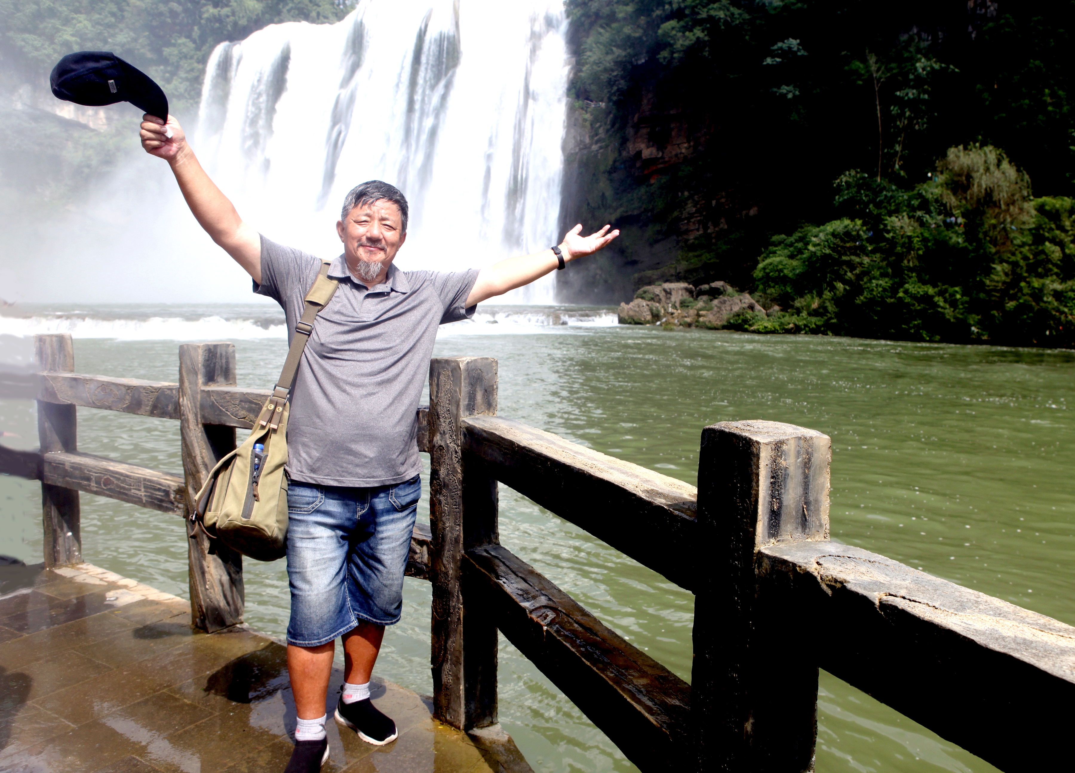 多彩贵州醉美黄果树,醉美黄果树景区