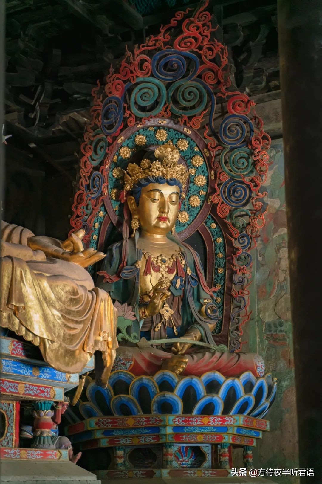 佛国胜境,正定千年古刹隆兴寺