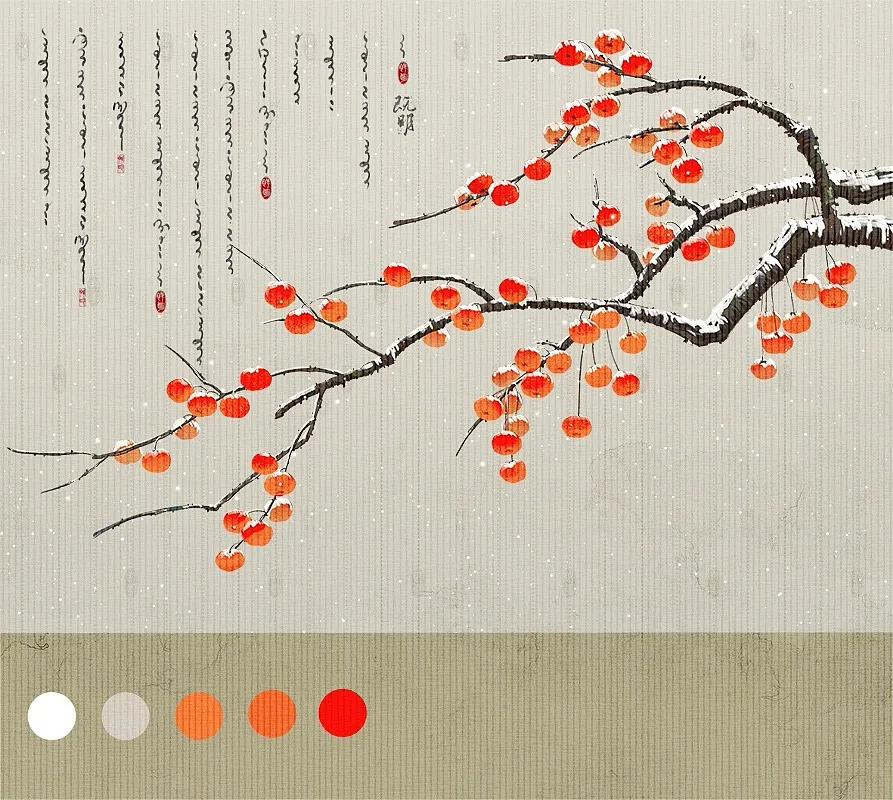 古韵国风配色,绝美国风颜色