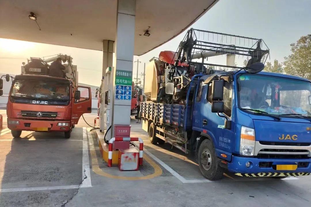 中石化加油站开通春耕绿色通道,六月份汽油中石化优惠政策