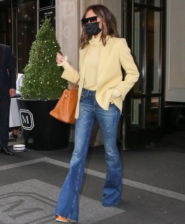 贝克汉姆的老婆穿搭,贝克汉姆老婆穿搭