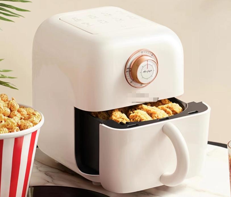 苏泊尔空气炸锅甄选,东方甄选黑椒肠空气炸锅