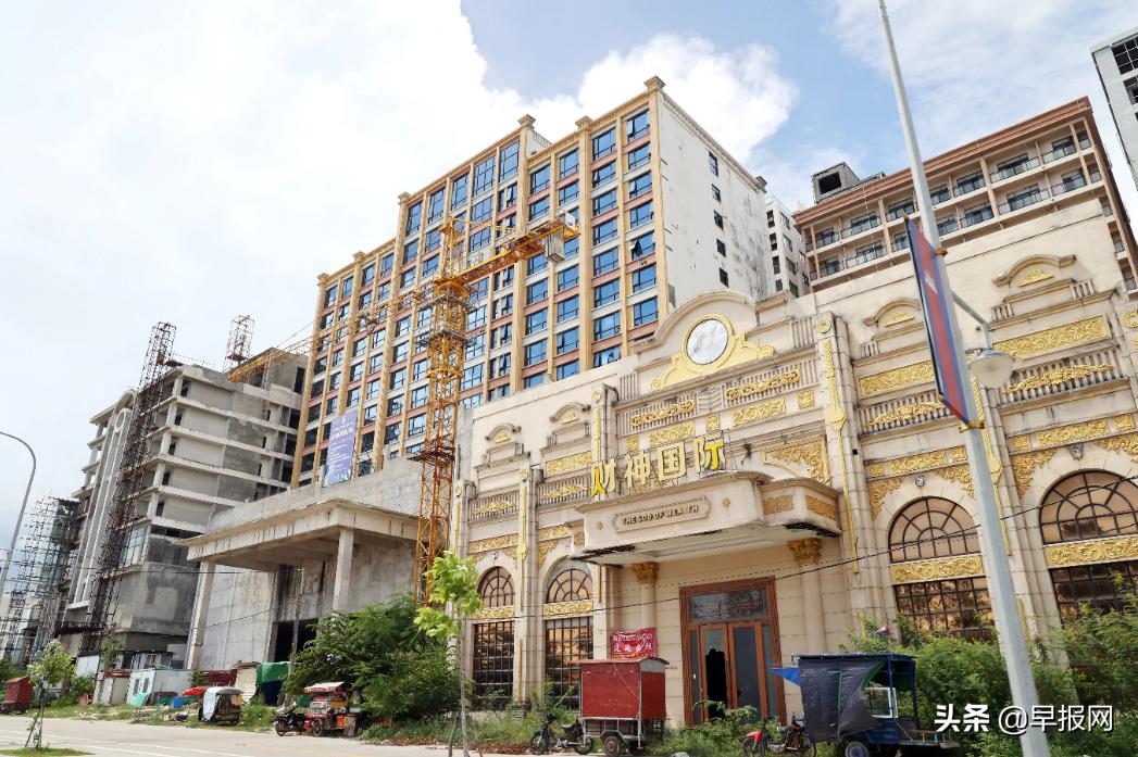 柬埔寨西港现在情况,中资撤离