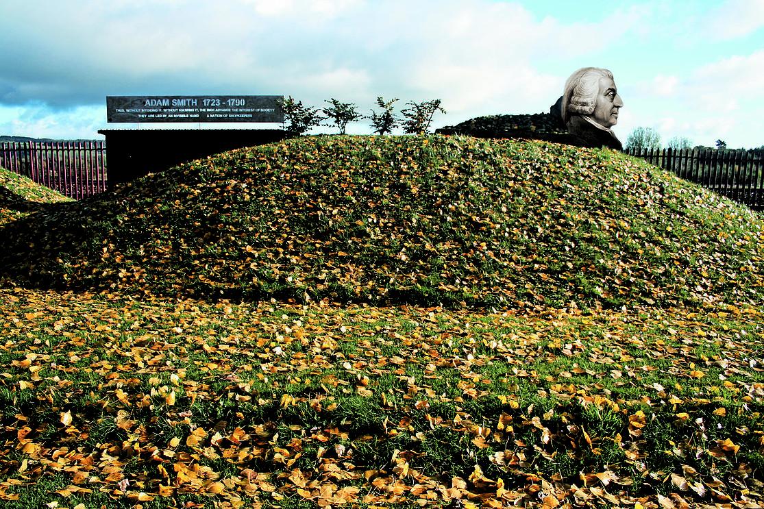 在花园中思考宇宙——詹克斯宇宙思考花园