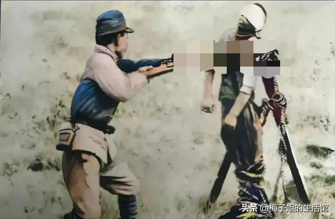 震撼的抗日战争照片,抗日战争震撼