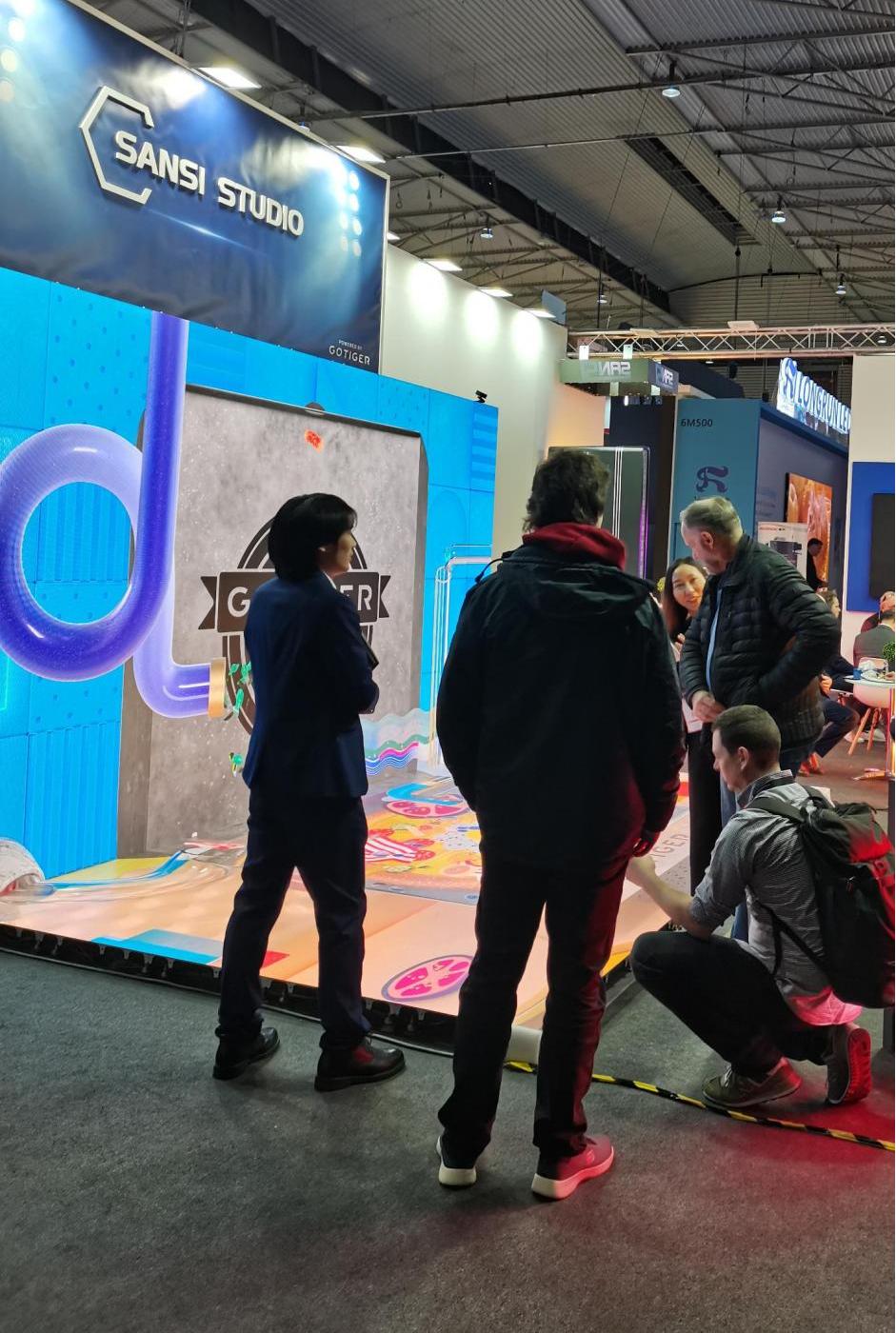 直击ivista智能网联汽车开幕会现场,直击lexus车展