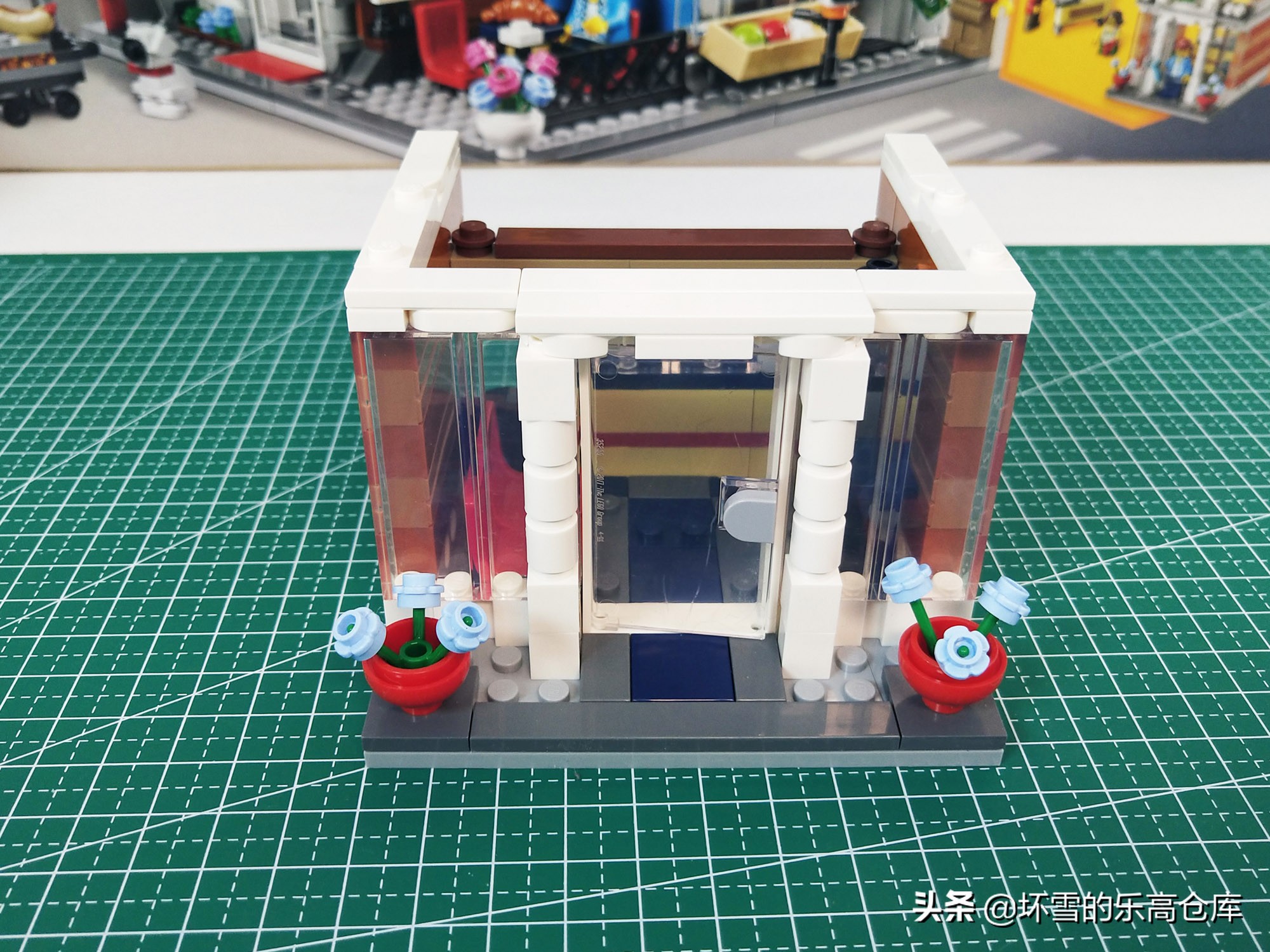 又大又炫酷的城市乐高,乐高创意百变街