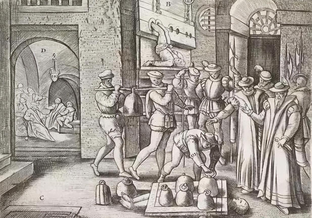 刑罚残忍的六大酷刑,30多种酷刑都是什么刑