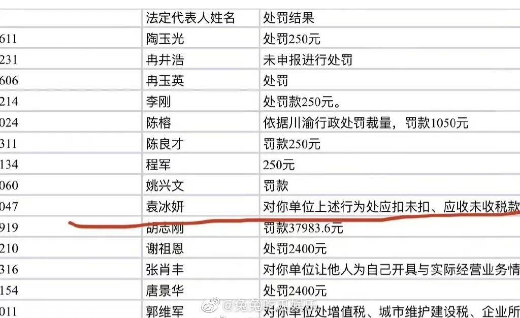 对于袁冰妍偷税正确看法,袁冰妍偷税解析