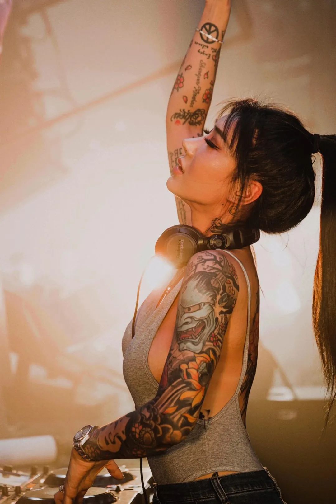 中国TOP50DJ，野*爱性**挑战，真实敢追求，她就是DJPinko孙琪淼