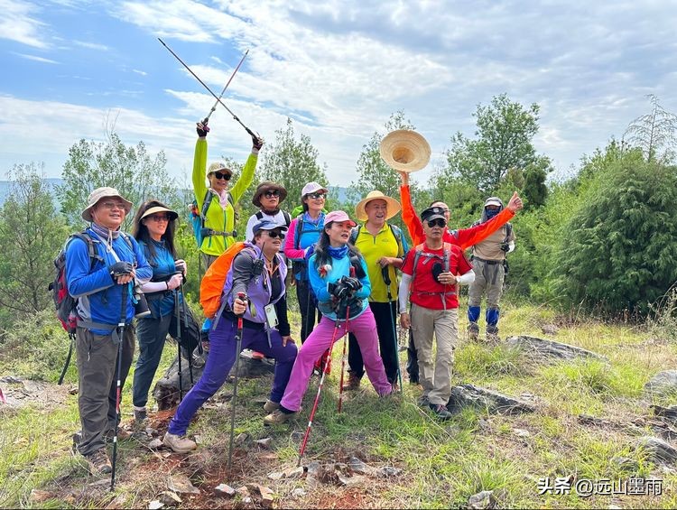 走进昆明安宁，爬癞乌包山、走车木河水库，收获了简单纯粹的快乐