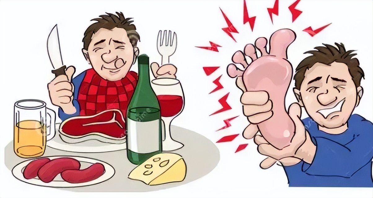 睡觉脚痛是痛风的先兆,睡觉关节受凉痛