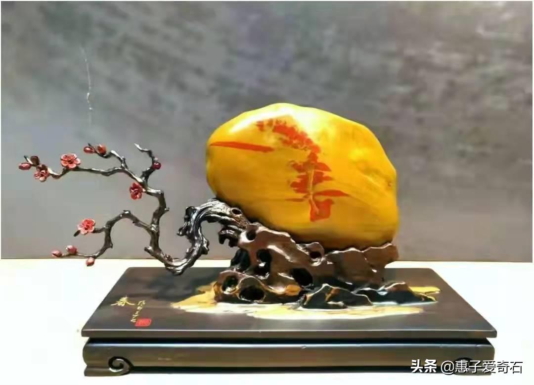 最值钱的黄蜡石奇石,黄蜡石奇石价值10万以上的