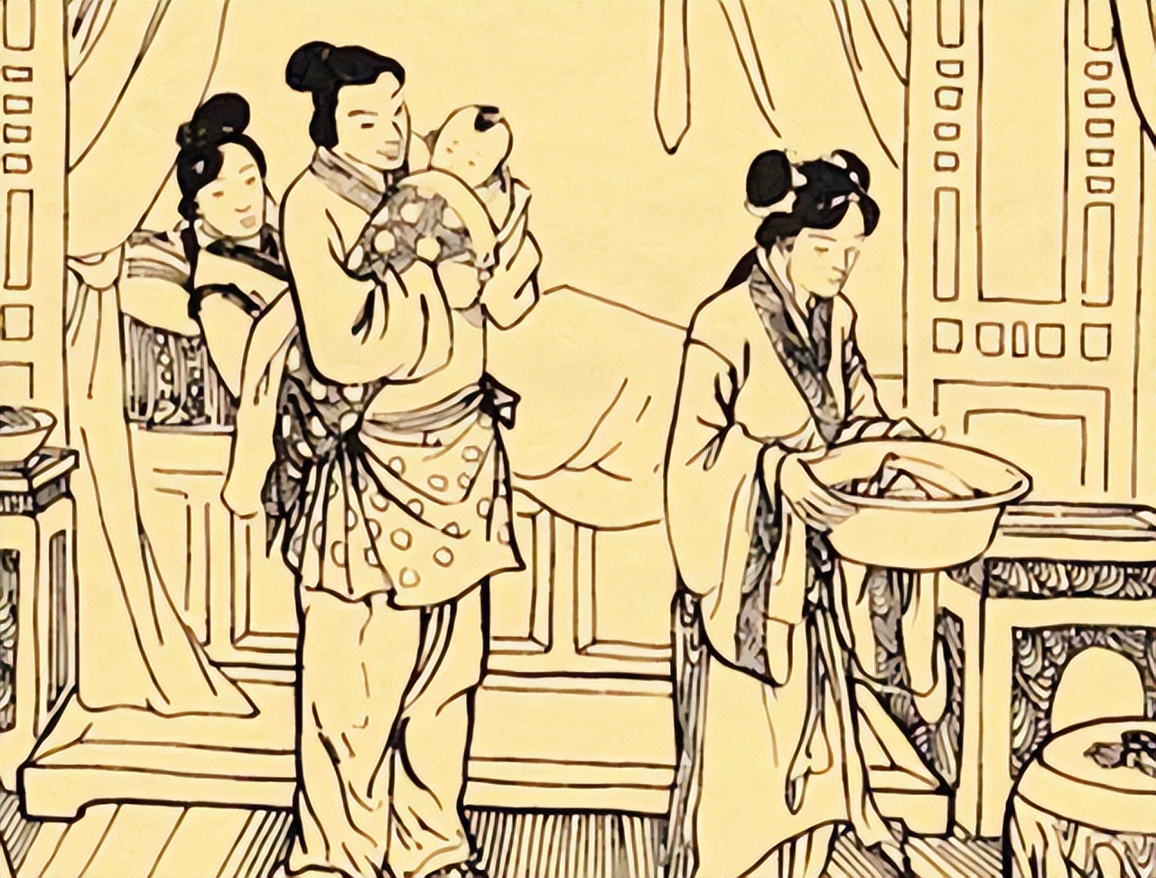 民间故事和尚和尼姑,民间故事尼姑庵