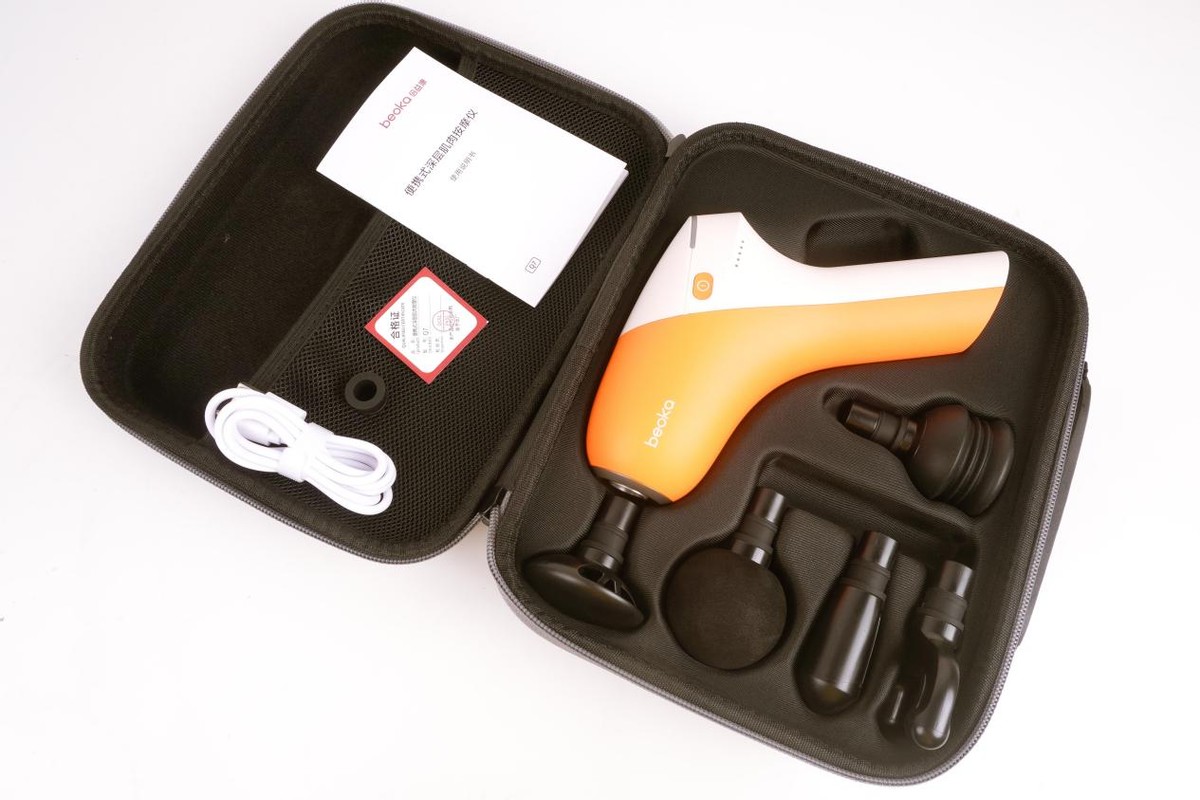 倍益康筋膜枪q7续航能力,倍益康q7筋膜枪男性用