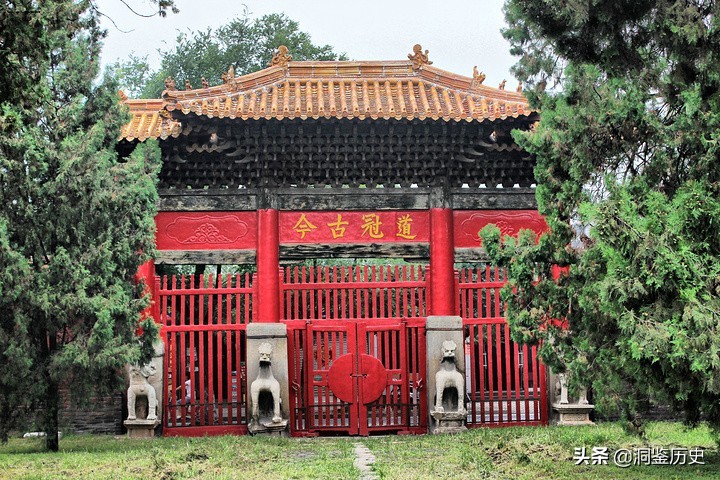 孔子墓葬的传说,孔子墓葬全过程