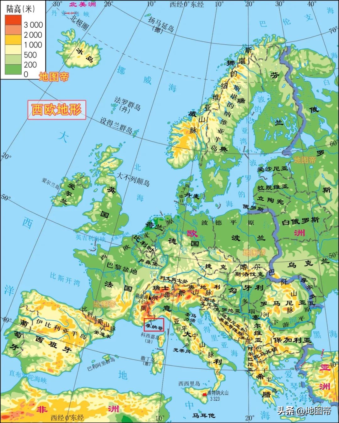 摩纳哥面积仅2平方公里，历史上法国为何没有兼并？