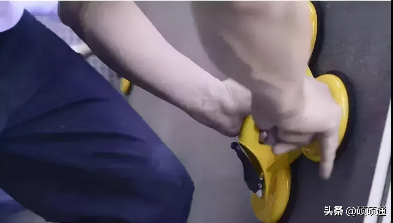 岩板铺贴施工教学,现场施工岩板铺贴工艺细节