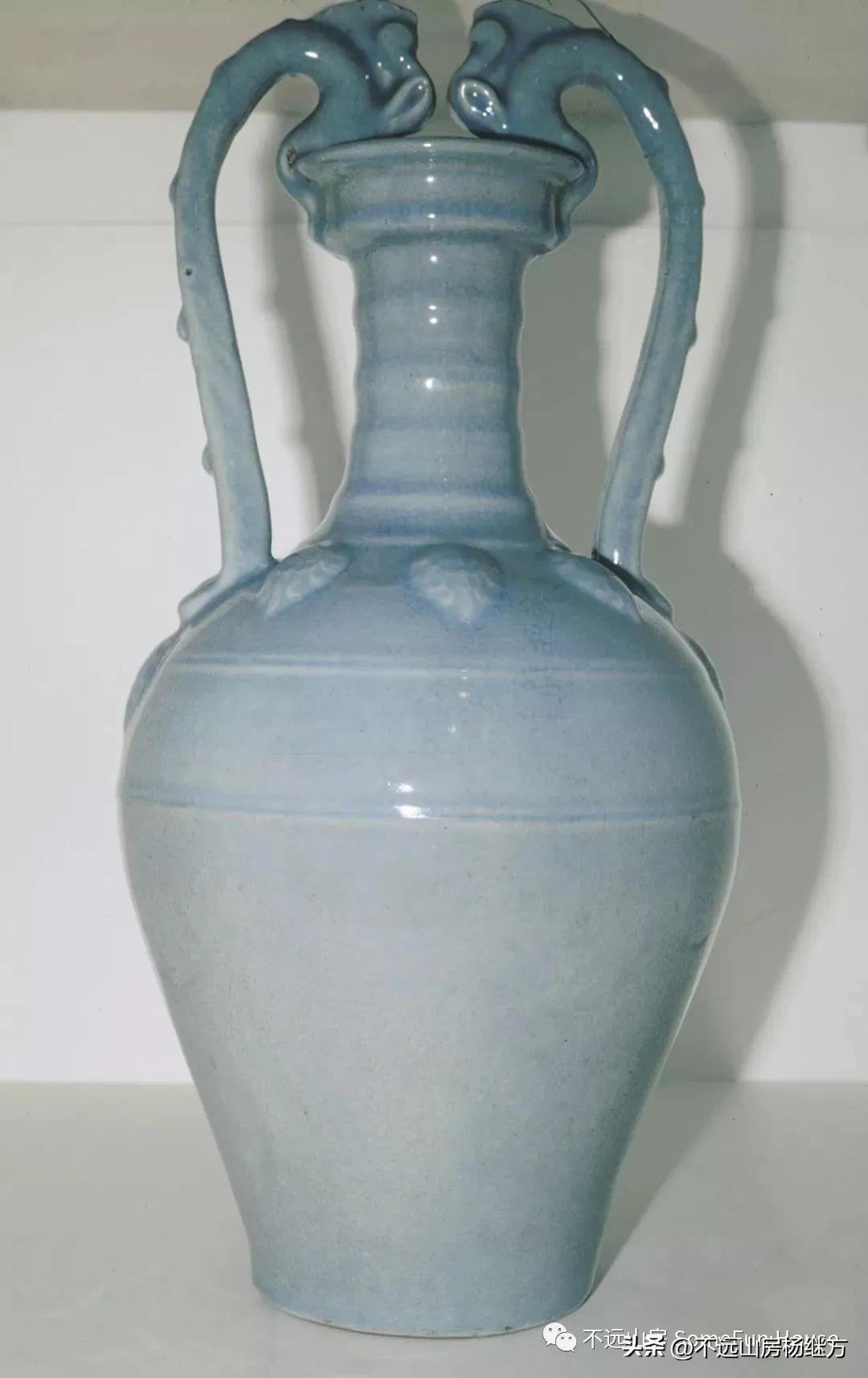 雍正黄色釉瓷器图,清代雍正朝粉青釉瓷器鉴赏