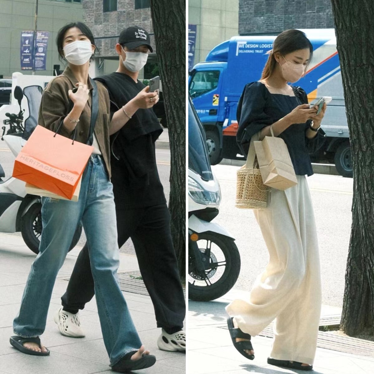 搭配参考极简风韩系穿搭,韩国极简风穿搭高级感夏季