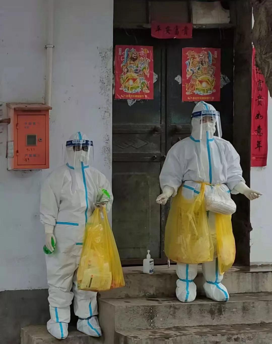 修武齐心抗疫共盼春来,修武抗疫