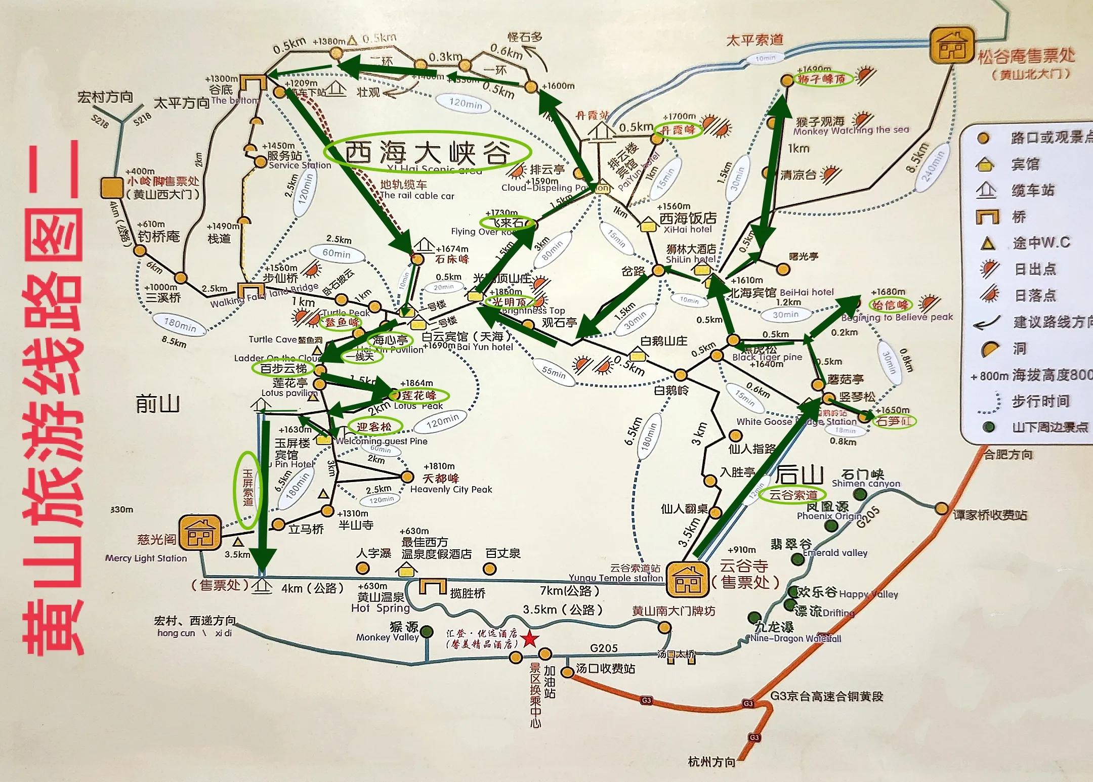 黄山北站到黄山风景区怎么坐车,黄山和黄山北哪个离黄山风景区近