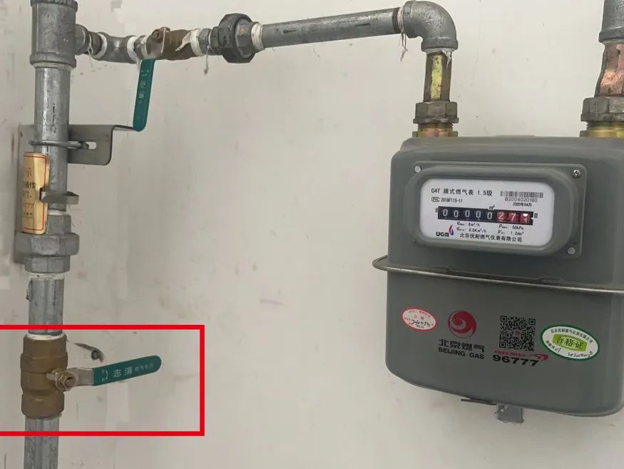 燃气注意事项及使用方法,燃气开关阀门正确使用方法