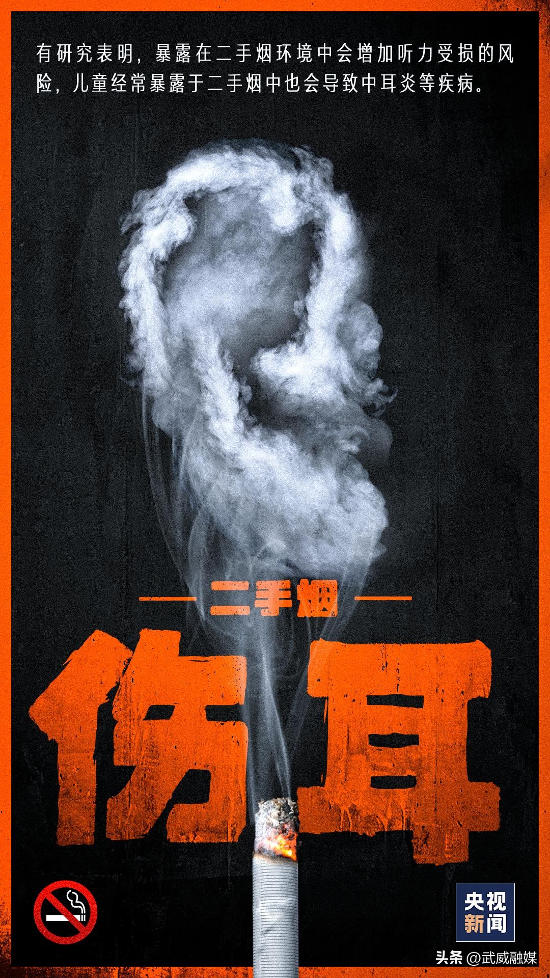 二手烟对全身的危害你可能想不到,二手烟的危害真的大吗