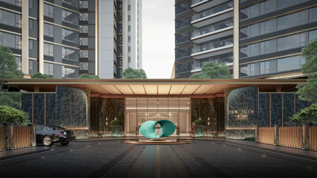 佛山千灯湖中轴保利天珺,佛山之冠保利天珺