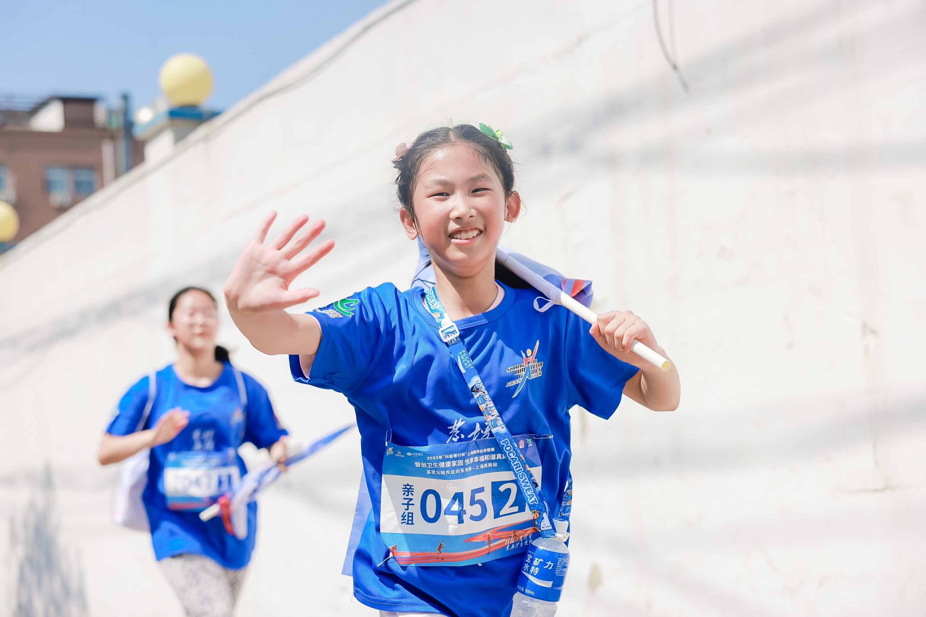 活力真新展魅力携手奔跑健体魄！上海真新站定向赛来袭
