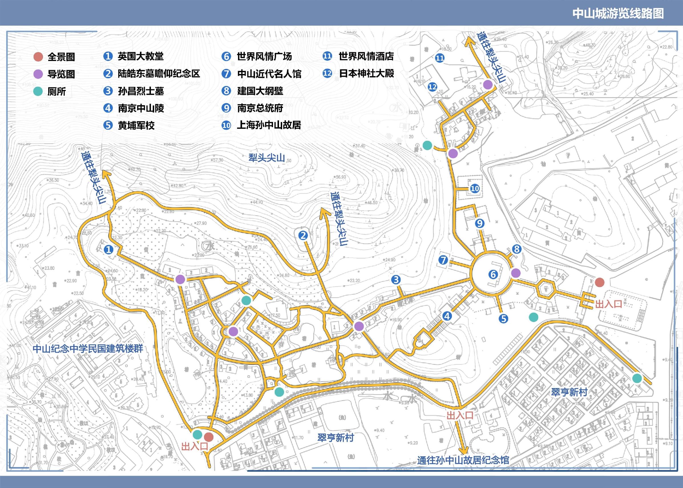 古镇旅游景区规划及运营方案,孙中山故居旅游发展
