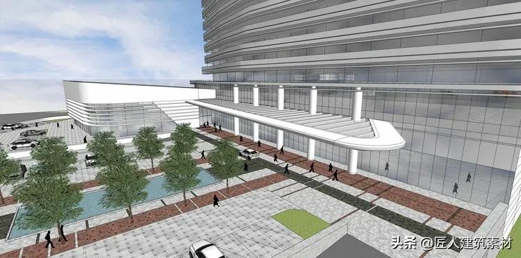 高层酒店设计案例,10层酒店设计全套方案图