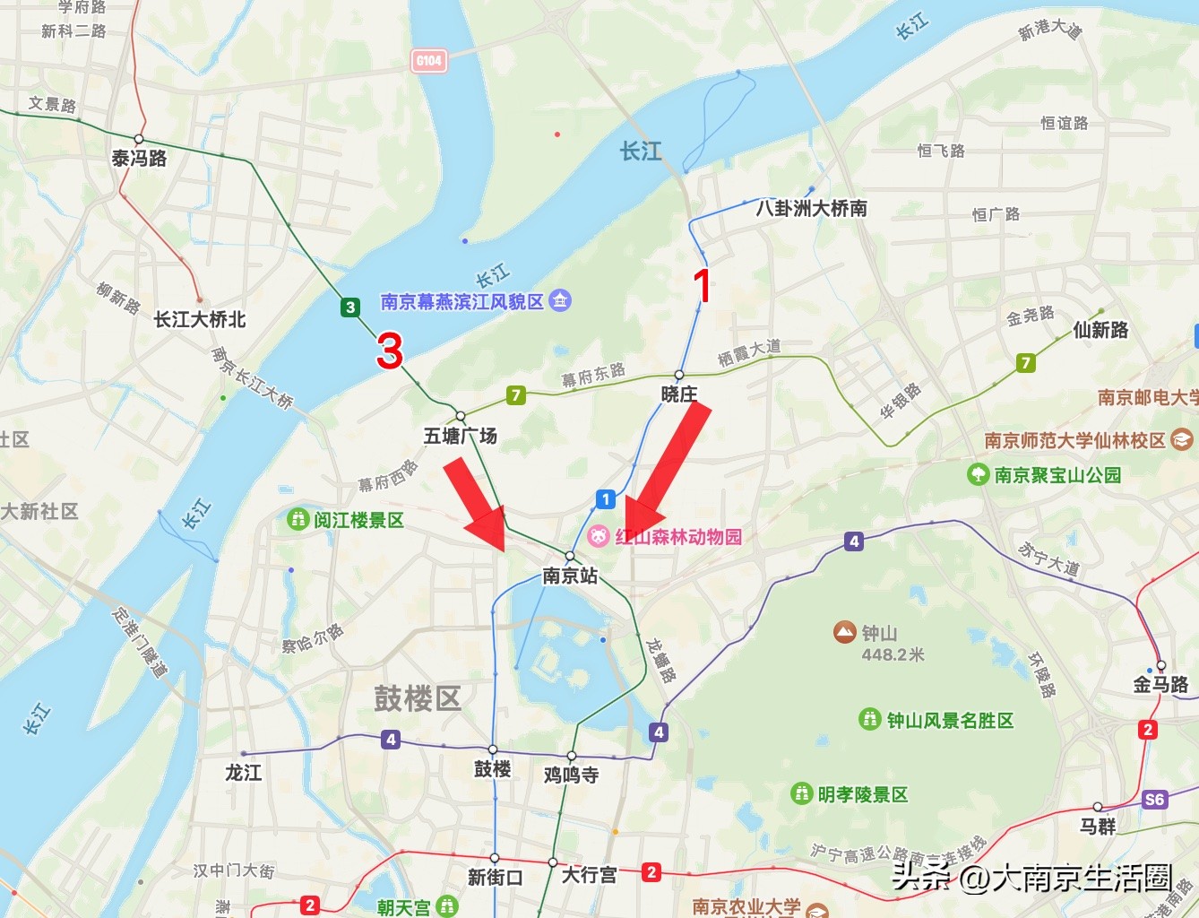 南京双地铁规划,南京最新地铁情况