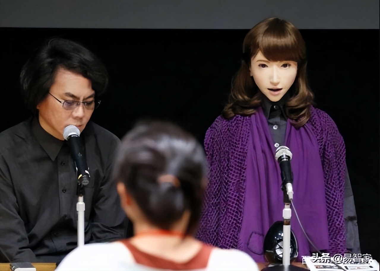 女性机器人发展,女性机器人风靡全球