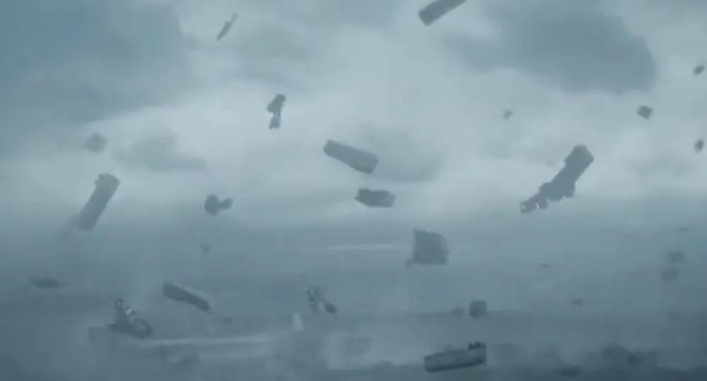 广州从化疑现龙卷风,广州从化龙卷风惊心动魄