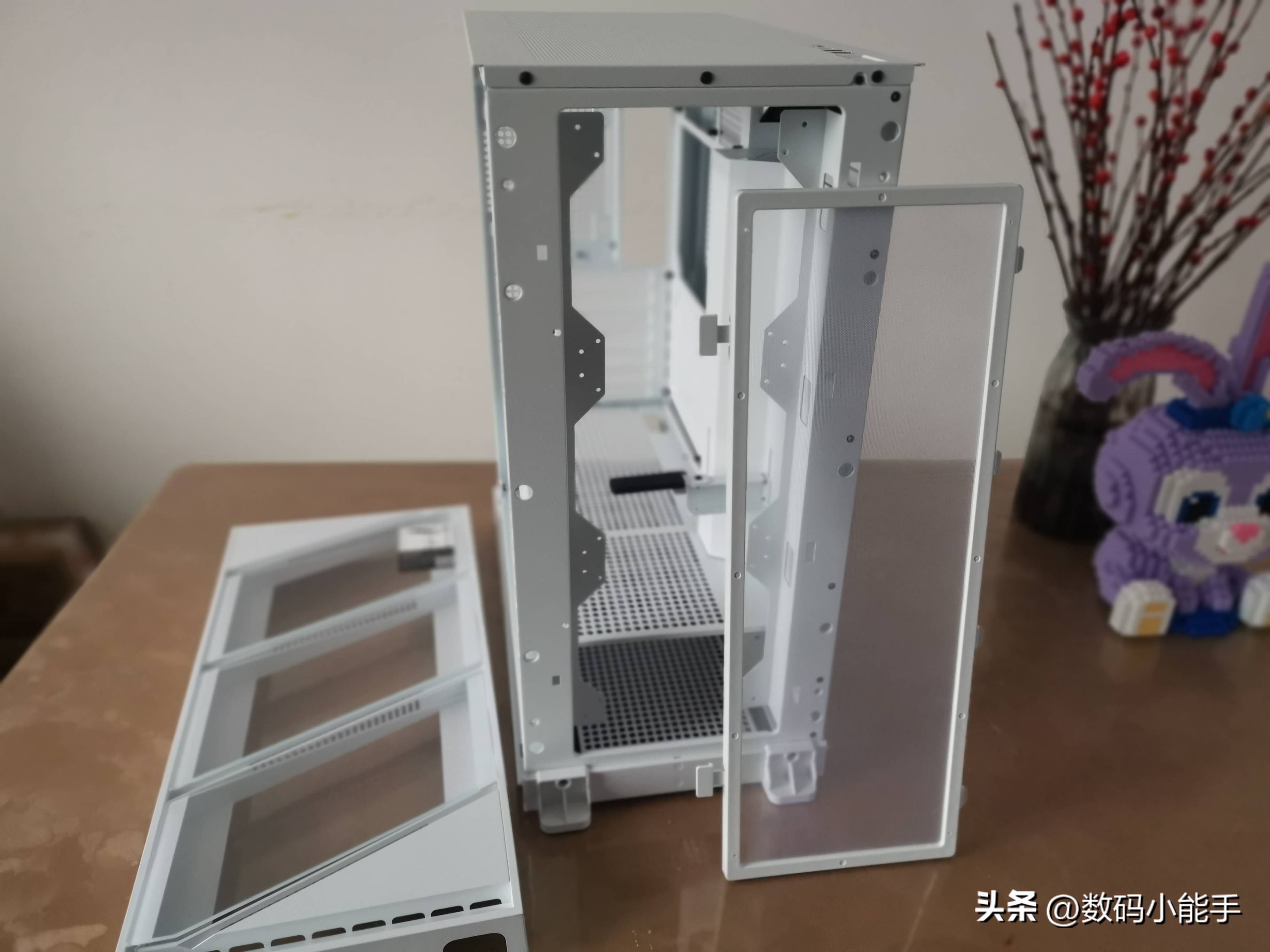 鑫谷昆仑御风机箱怎么样,鑫谷昆仑御风机箱安装展示