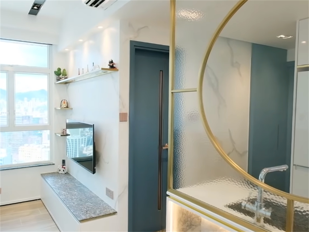 80后夫妻买下老房,80后夫妻装7万多的房子