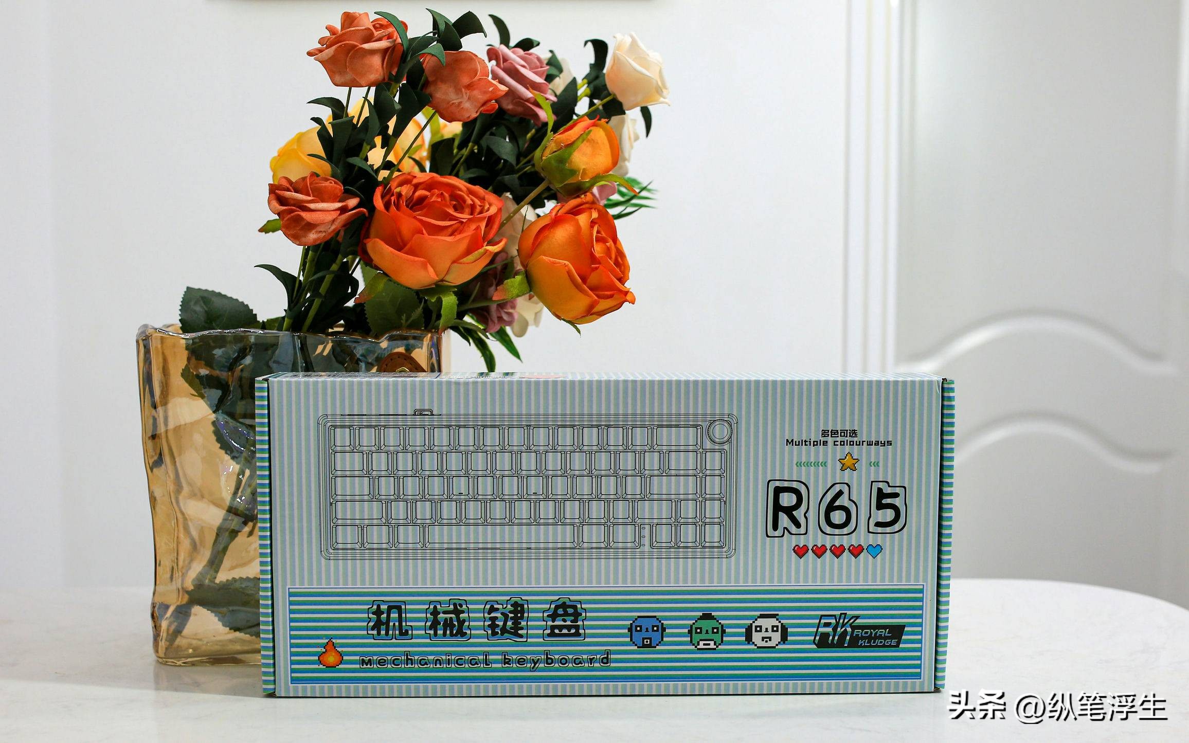 百元性价比极高键盘,rkr65键盘打不出数字