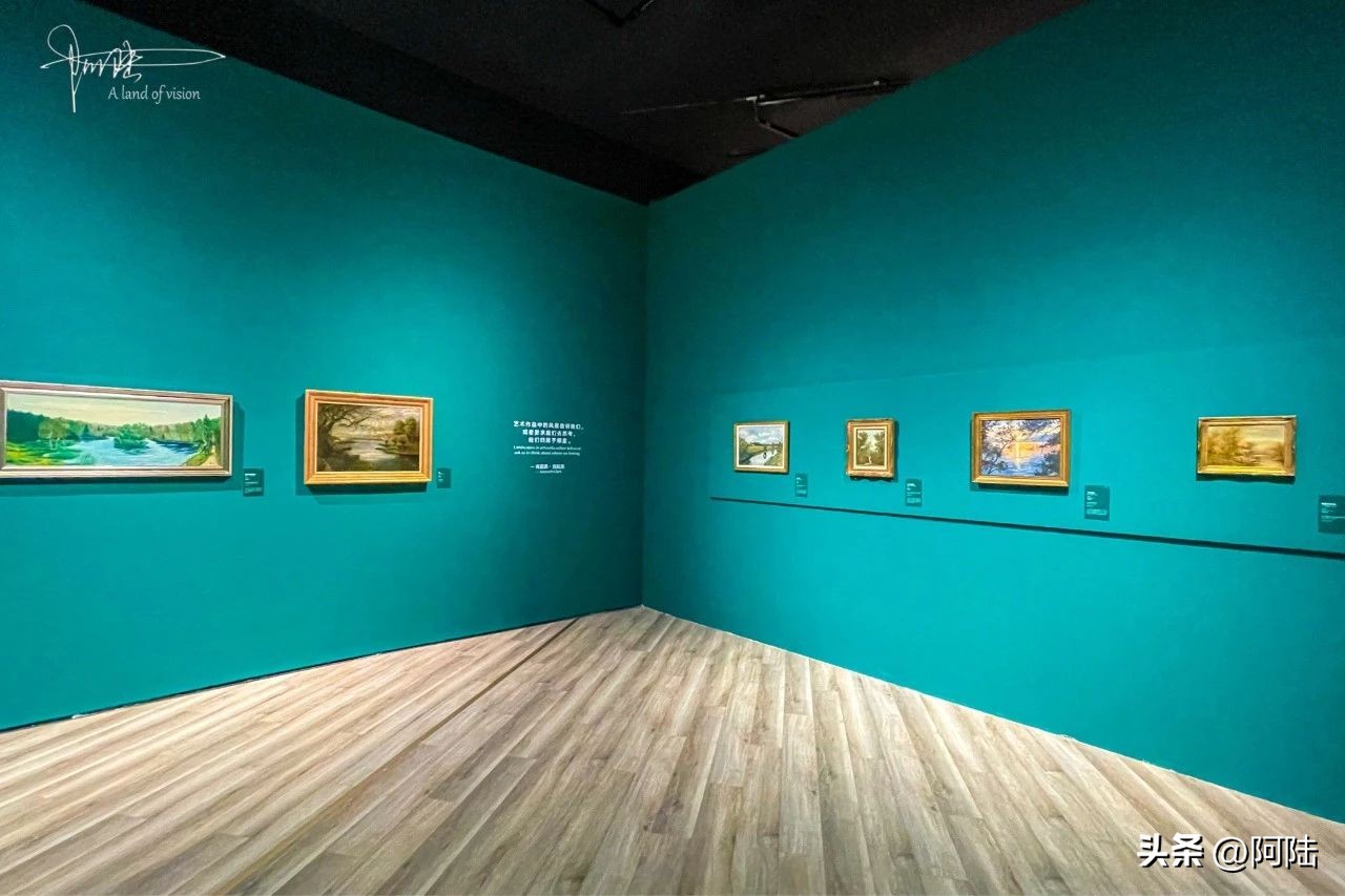 19世纪以来西方油画真迹展,30幅世界级馆藏油画精选高清