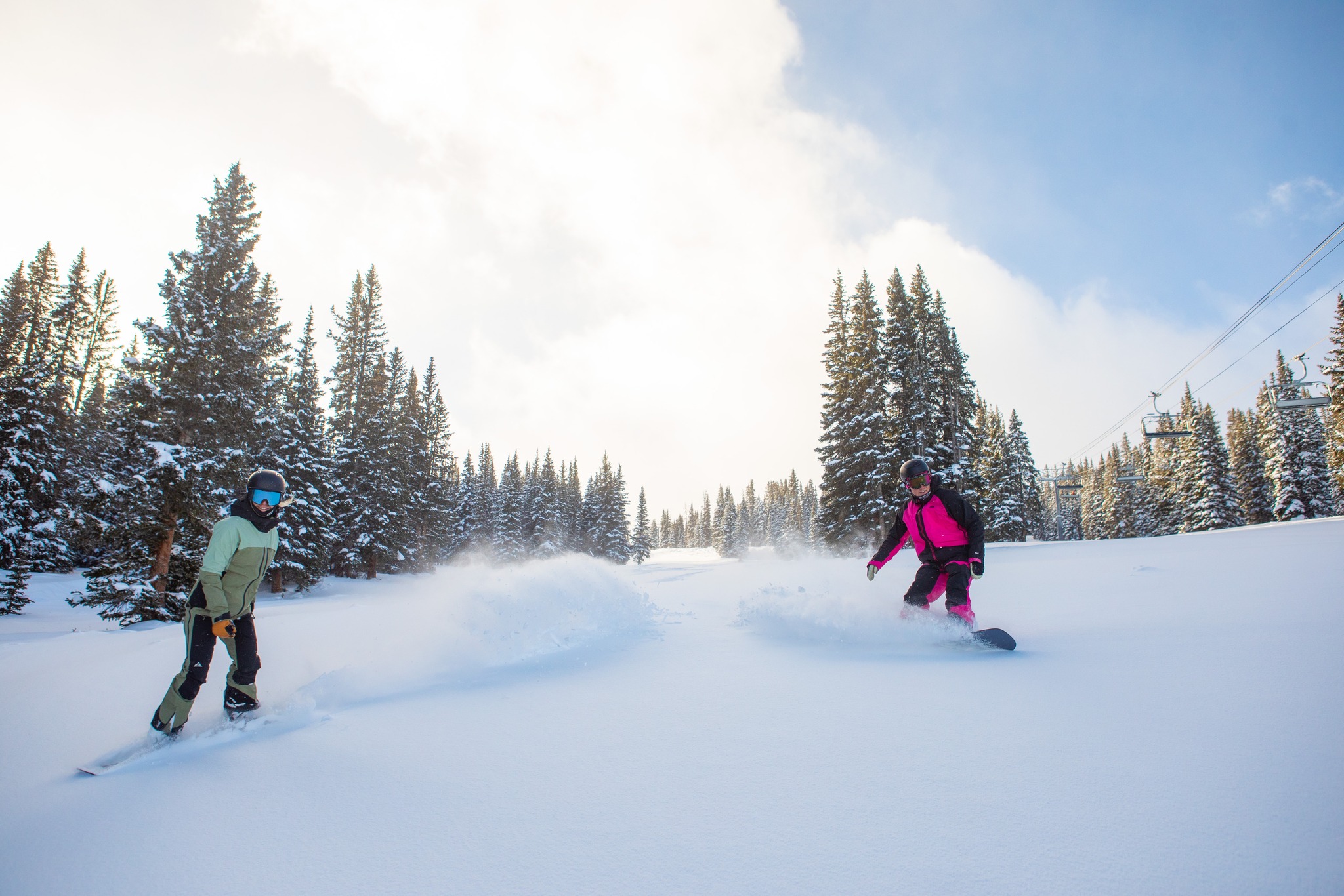 情人节|用美国阿斯本式浪漫打造甜蜜回忆