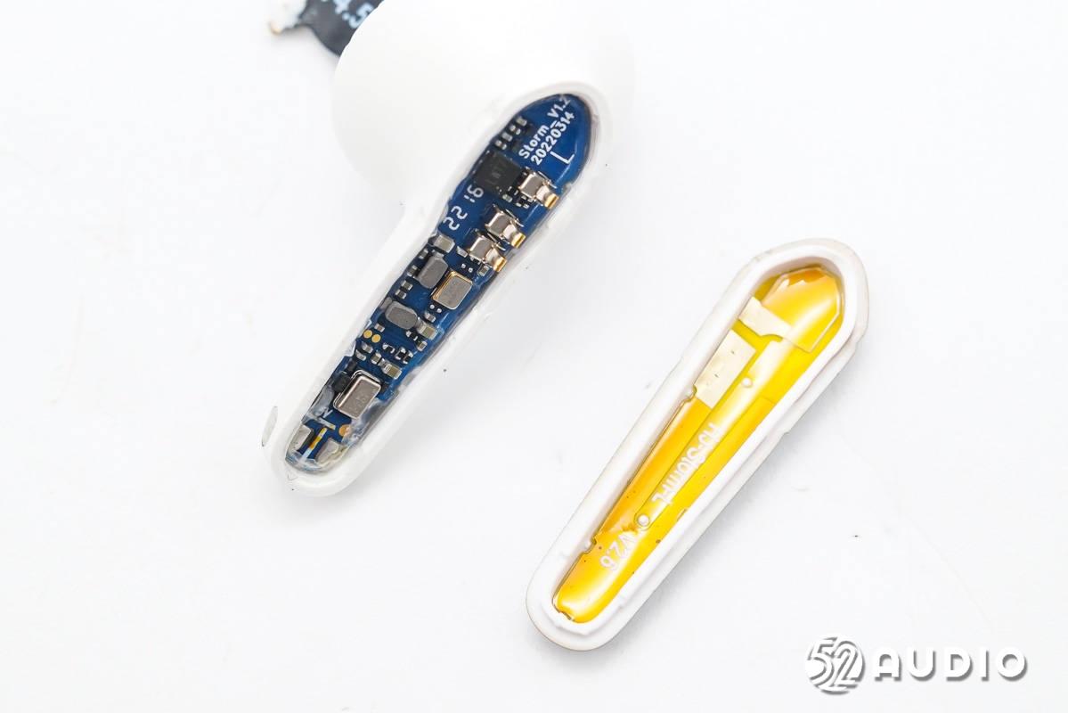 realmeAir3Neo真无线耳机拆解，音乐太空舱设计，支持杜比全景声