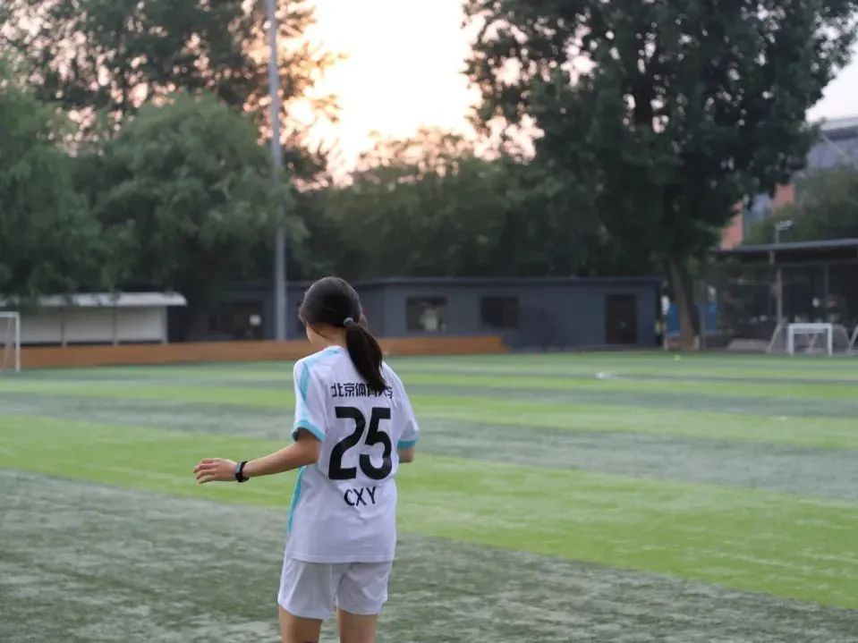 足球女孩|陈熙园：最执着的莫过于足球