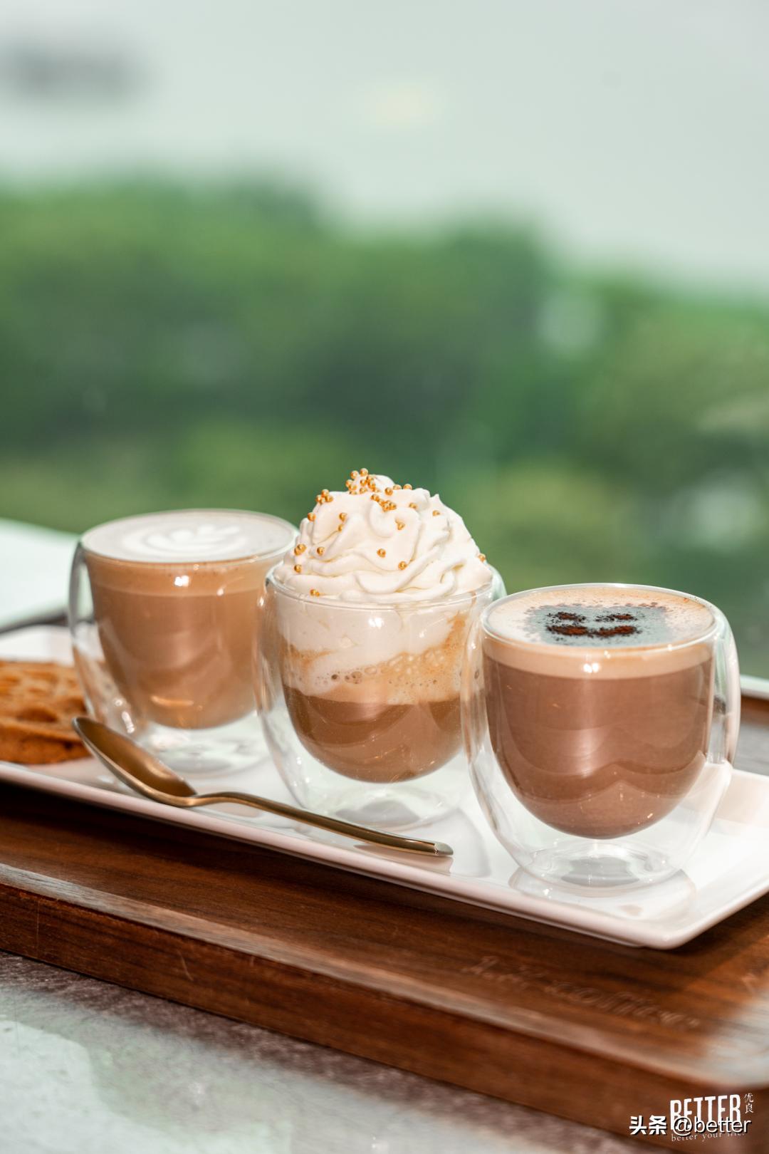 武汉洪山区推荐的咖啡馆,武汉东湖风景好的咖啡馆